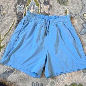 Lululemon Light Blue - XS - 5” inseam